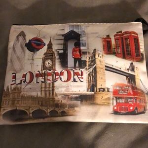London cosmetic bag